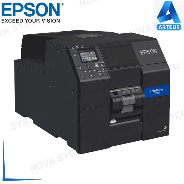 EPSON EPSON C31CH76101 Impresora Etiquetera a color 4" CW C6000AU cortador Automático