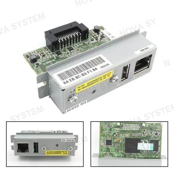 EPSON EPSON C32C881008 Ethernet Interfaz Uso con Sistemas Mobiles