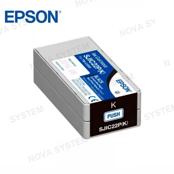 EPSON EPSON C33S020577 Cartucho de Tinta negro para impresoras TM-C3500