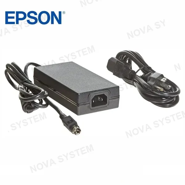 EPSON EPSON C825343 Adaptador de energía Epson PS-180, 24V, 120V - 230VAC para Epson TM-Series.