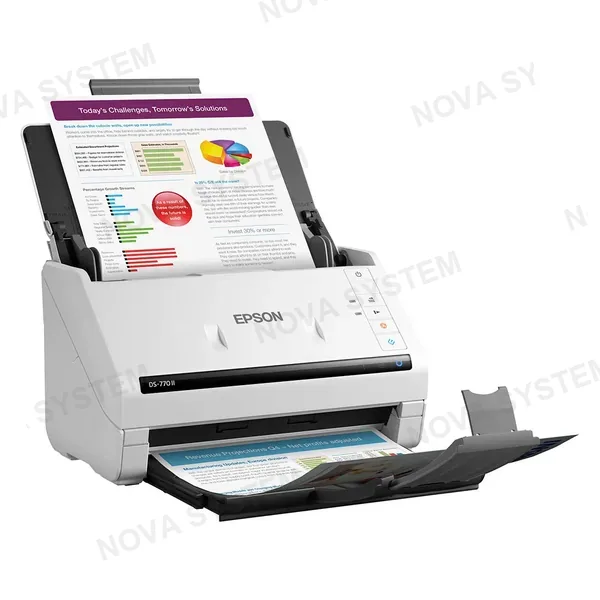 EPSON EPSON DS-770 II Escáner de Documentos de Alta Velocidad - B11B262201