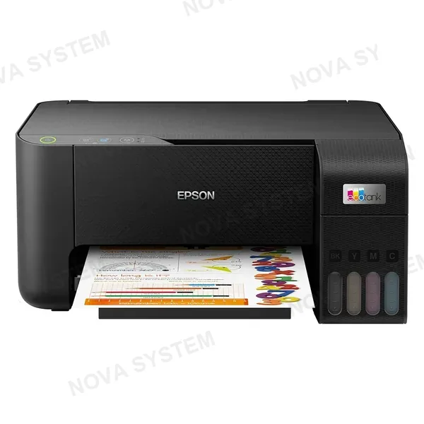 EPSON EPSON EcoTank L3210 Impresora Multifuncional USB Sistema continuo de tinta 3 en 1 C11CJ68301