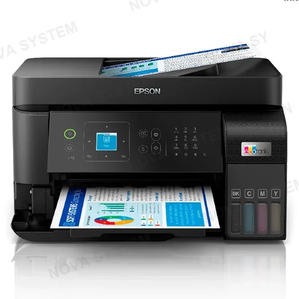 EPSON EPSON EcoTank L5590 Impresora Multifuncional Wifi 4en1 sin Cartucho