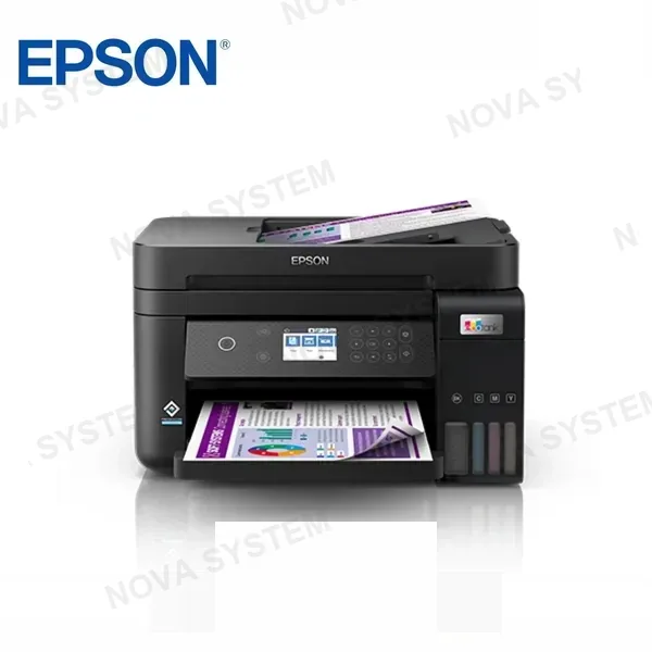 EPSON EPSON EcoTank L6270 Impresora Multifuncional de tinta continua recargable Dúplex ADF, WIFI, LAN, USB C11CJ61303