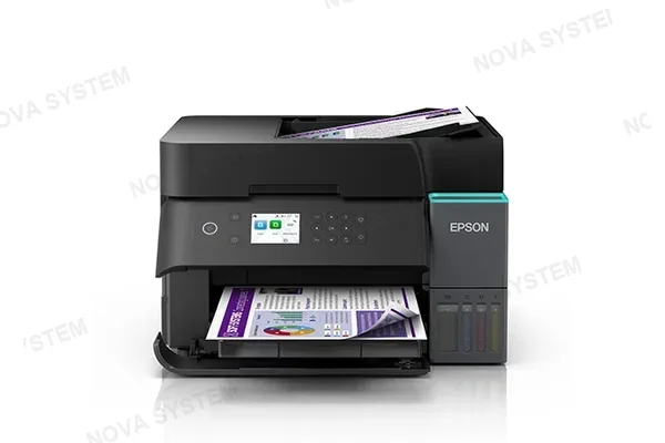 EPSON EPSON Ecotank L6370 Impresora Multifuncional Escaner Fotocopiadora a color Wifi