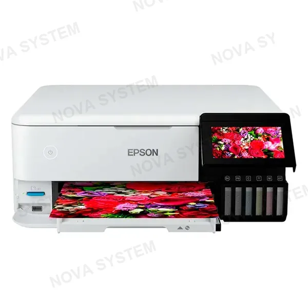 EPSON EPSON ECOTANK L8160 Impresora Multifuncional de tinta Fotográfica WIFI LAN USB