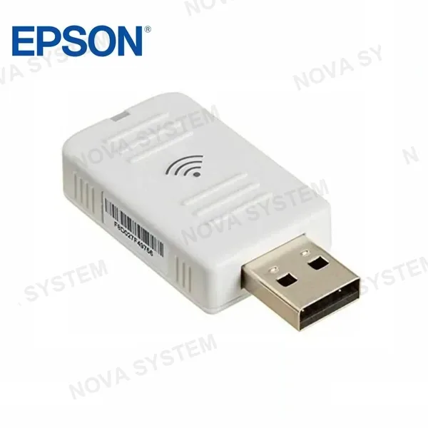 EPSON EPSON ELPAP10 - Adaptador de Red inalámbrico USB para proyector - V12H731P02
