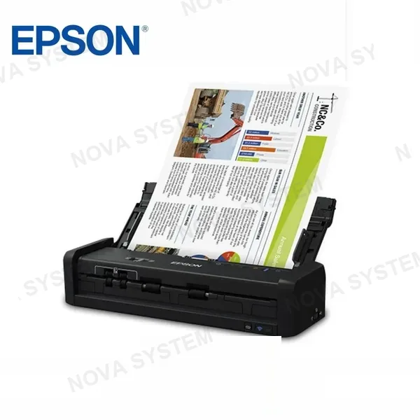 EPSON EPSON ES-300W - ESCÁNER DE DOCUMENTO WORKFORCE ES-300W, 600DPI, 25 PPM / 50 IPM, ADF.