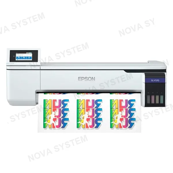 EPSON EPSON Kit de Club SCF570 Impresora Sublimación Epson SureColor F570, USB 3.0, WLAN (802.11b/g/n), LAN GbE
