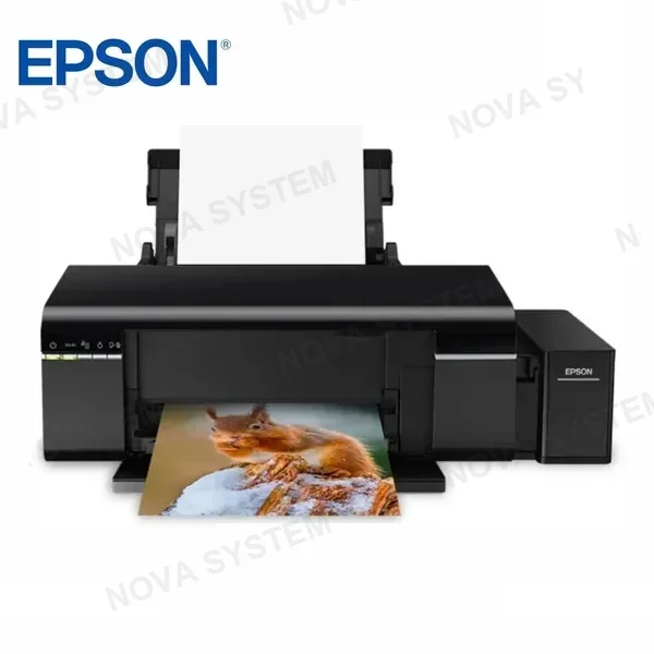 EPSON EPSON L805 - IMPRESORA DE TINTA CONTINUA L805, 38PPM / 37PPM, 5760X1440 DPI, USB 2.0/ WIFI