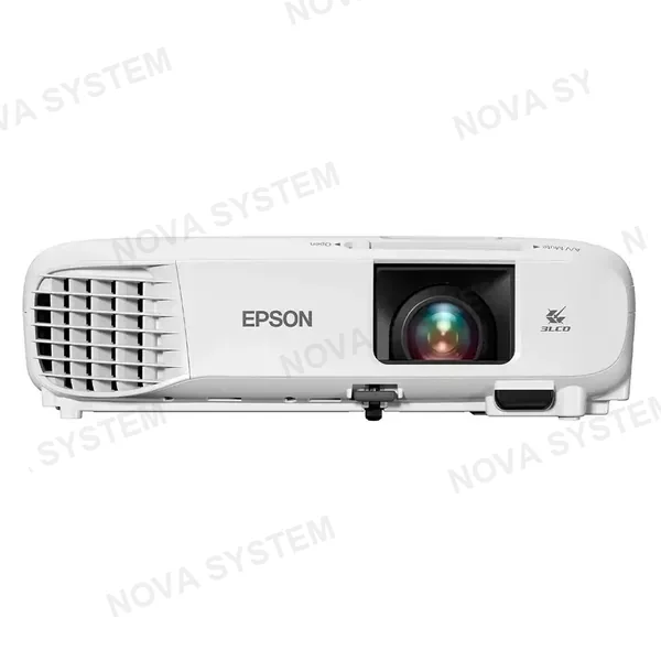 EPSON EPSON PowerLite 118 Proyector Multimedia 3800 Lúmenes, 3LCD, XGA, HDMI x2, VGA, LAN, USB - V11HA03020
