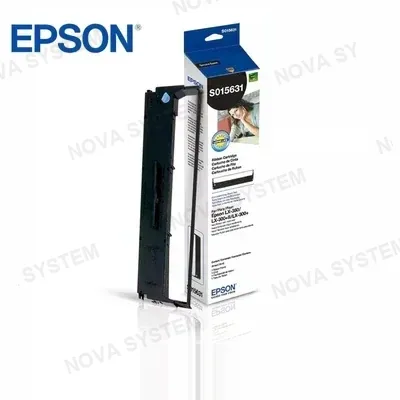 EPSON EPSON S015631 Cartucho de Cinta Negro