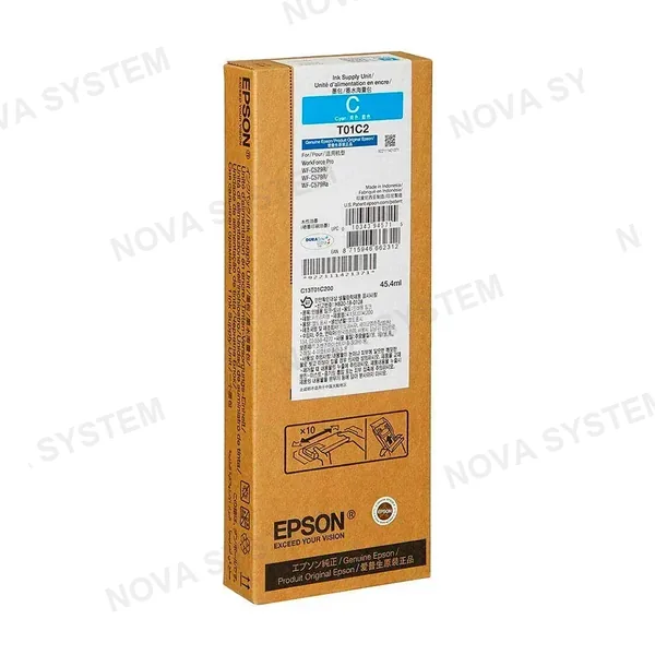 EPSON EPSON T01C200 Tinta WorkForce Pro WF-C529R, C579R Cian 5,000 Páginas