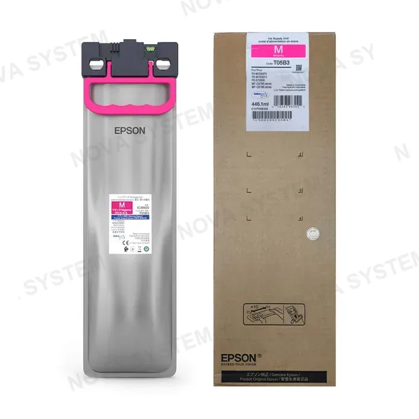 EPSON EPSON T05B320 Tinta WorkForce Pro Magenta 373.2ml