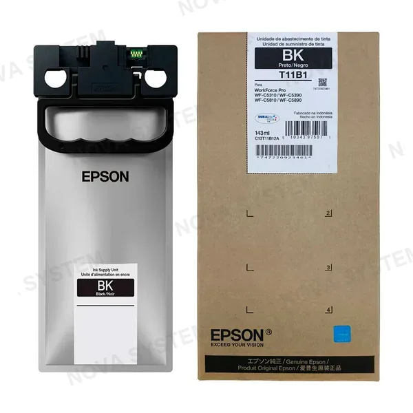 EPSON EPSON T11B120-AL Bolsa de Tinta Negra XL