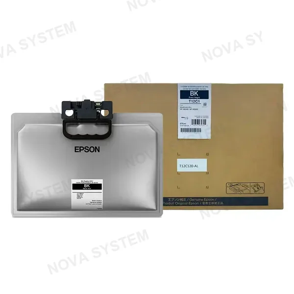 EPSON EPSON T12C120-AL Bolsa de Tinta Negra