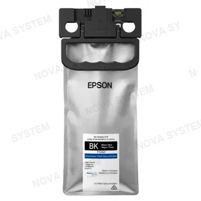 EPSON EPSON T12N100 Tinta WF EM-C800 Black