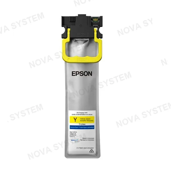 EPSON EPSON T12N400 Bolsa de Tinta Durabrite Amarilla