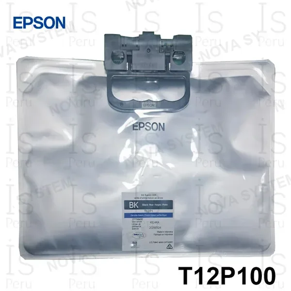 EPSON EPSON T12P100 Durabrite Ultra WF EM-C800 BLACK