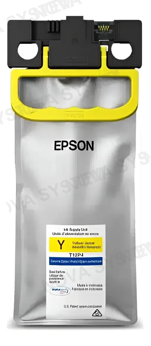 EPSON EPSON T12P400 Tinta de Impresora Durabrite Ultra WF EM-C800 Yellow