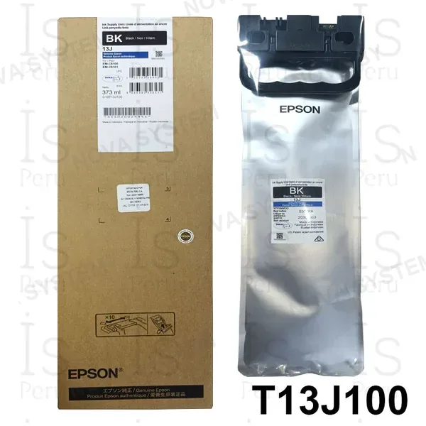 EPSON EPSON T13J100 Tinta de Impresora Durabrite Pro Black