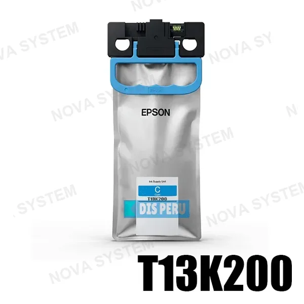 EPSON EPSON T13K200 Tintas de Impresora Duraqbrite Pro 13K Cian