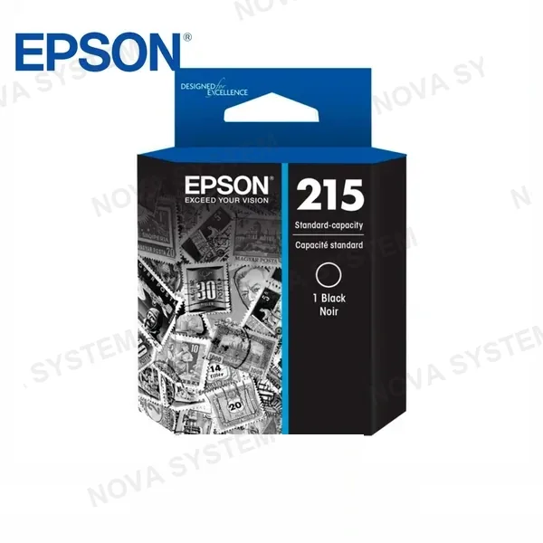 EPSON EPSON T215120-AL - Cartucho de Tinta para WorkForce WF-100 negro.