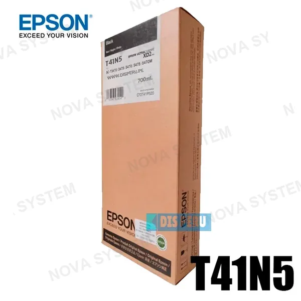 EPSON EPSON T41N520 Cartucho de Tinta T41N UltraChrome XD2 Black