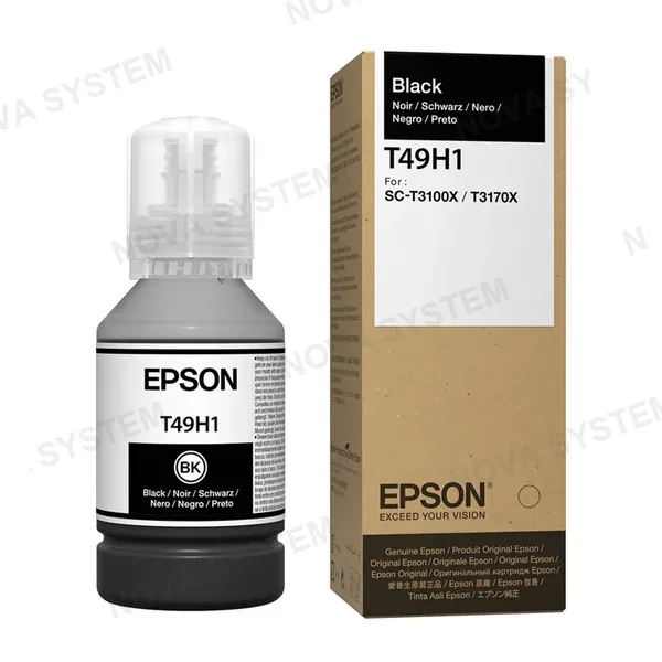 EPSON EPSON T49H100 Botella de Tintac Negro SureColor 140ml