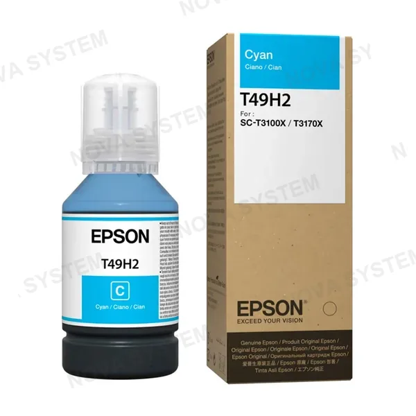 EPSON EPSON T49H200 Botella de Tinta Cian 140ml