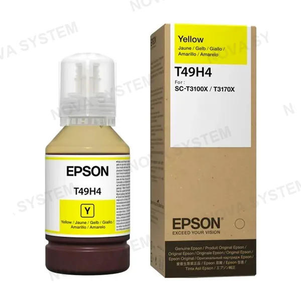 EPSON EPSON T49H400 Botella de Tinta Amarillo 140ml