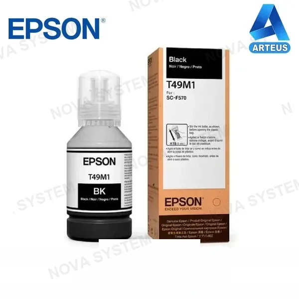 EPSON EPSON T49M120 Botella de Tinta Negra Ultra DS 140ML