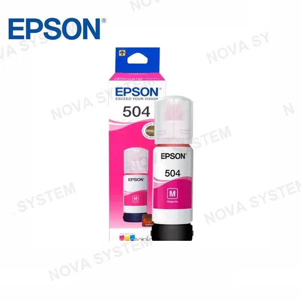 EPSON EPSON T504320-AL Botella de Tinta Magenta