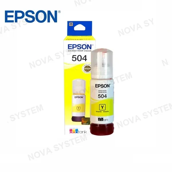 EPSON EPSON T504420-AL Botella de Tinta Amarilla