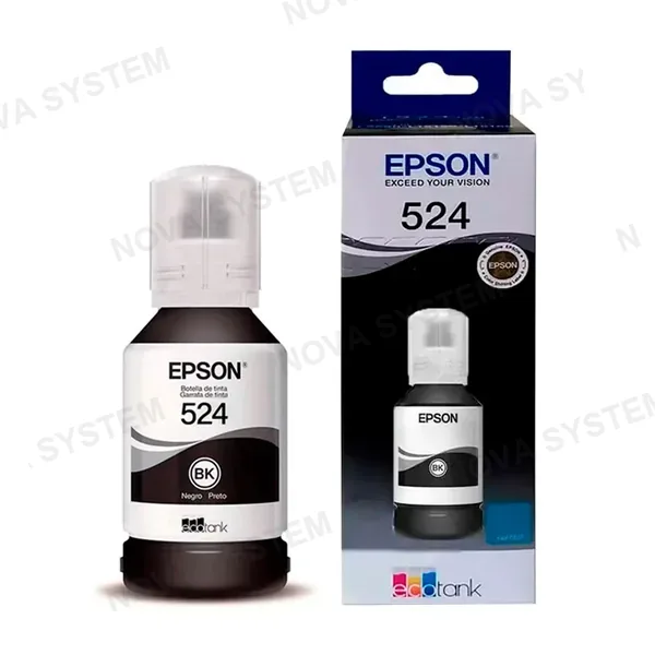 EPSON EPSON T524120-AL Botella de Tinta Negra 127ml