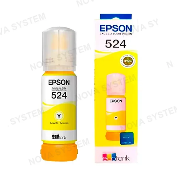 EPSON EPSON T524420-AL Botella de Tinta Amarilla 70ml