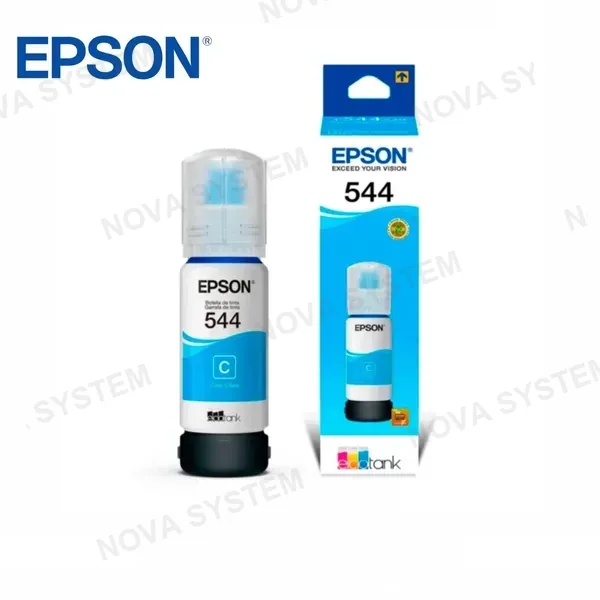EPSON EPSON T544220-AL Botella de Tinta Cian