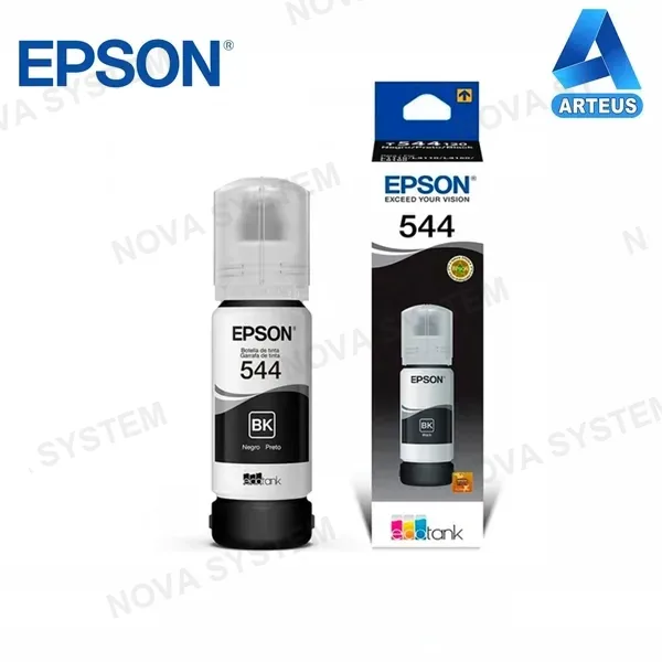 EPSON EPSON T554120-AL Botella de Tinta Negra