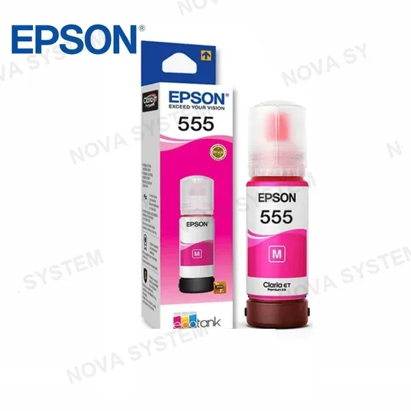 EPSON EPSON T555320-AL Botella de Tinta Magenta