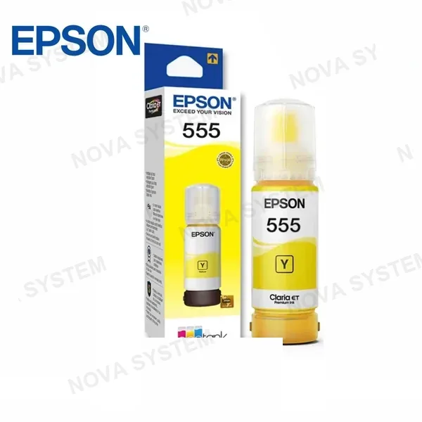 EPSON EPSON T555420-AL Botella de Tinta Amarilo