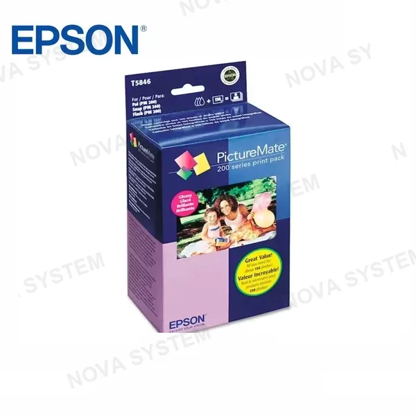 EPSON EPSON T5846 PICTUREMATE 200 PRINT PACK