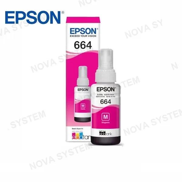 EPSON EPSON T664320-AL Botella de Tinta Magenta 70ML