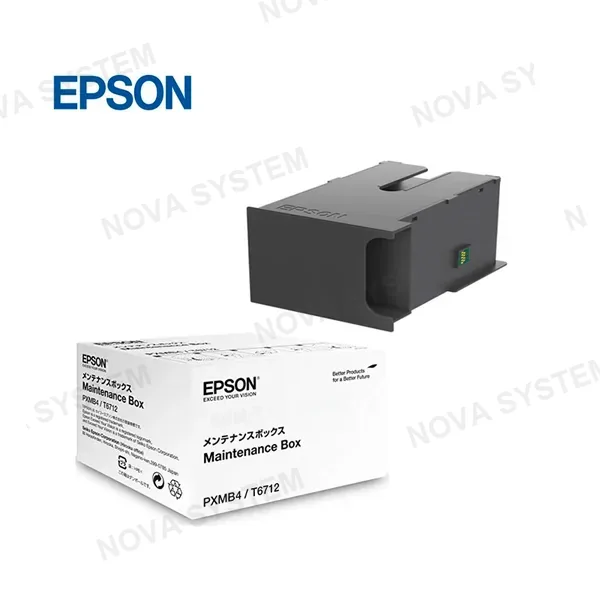 EPSON EPSON T671200 Caja de Mantenimento WorkForce Pro WF-6090