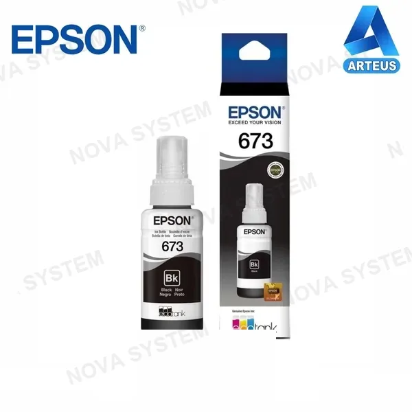 EPSON EPSON T673120-AL Botella de Tinta Negra 70ml