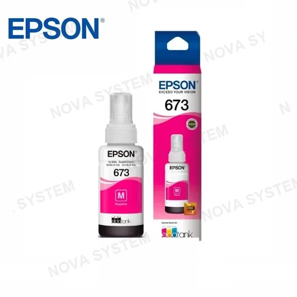 EPSON EPSON T673320-AL Botella de Tinta Magenta 70ML