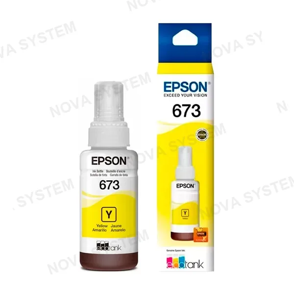 EPSON EPSON T673420-AL Botella de Tinta Amarillo 70ML