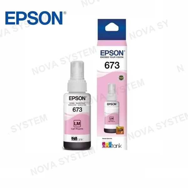 EPSON EPSON T673620-AL Botella de Tinta Magenta Claro 70ML