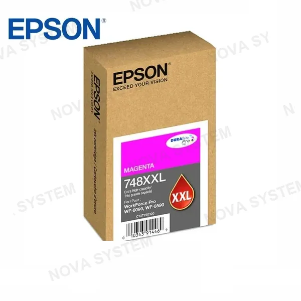 EPSON EPSON T748XXL320-AL Cartucho de Tinta Magenta DuraBrite Pro