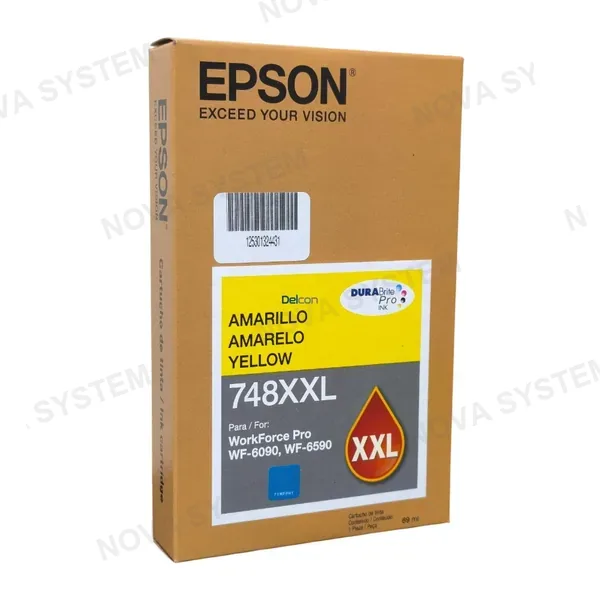 EPSON EPSON T748XXL420-AL Cartucho de Tinta Extra Alta Capacidad