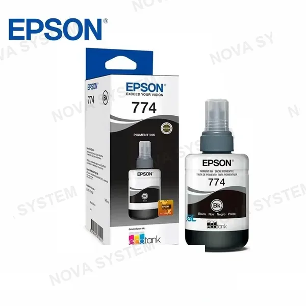 EPSON EPSON T774120-AL Botella de Tinta Negro 140ML